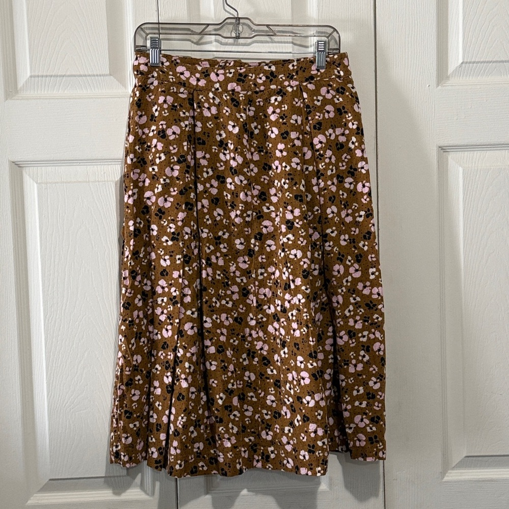 Who What Wear Floral Skirt, 6 - Picture 2 of 3